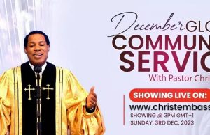 December 2023 Global Communion Service with Pastor Chris