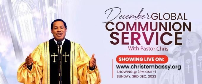 December 2023 Global Communion Service with Pastor Chris