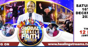 Global Miracle Faith Seminar