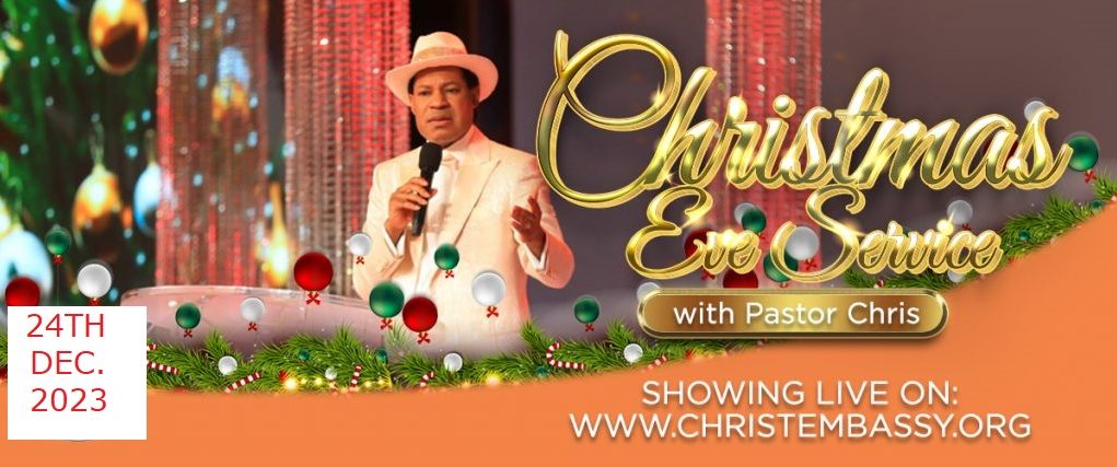 Christmas Eve Service With Pastor Chris