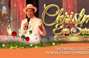 Christmas Eve Service With Pastor Chris
