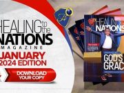 Healing To The Nations Magazine- January 2024