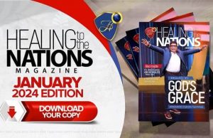 Healing To The Nations Magazine- January 2024