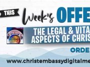 The Legal Aspects of Christ