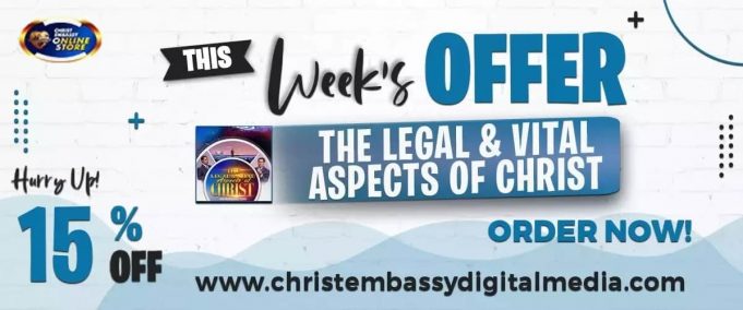 The Legal Aspects of Christ
