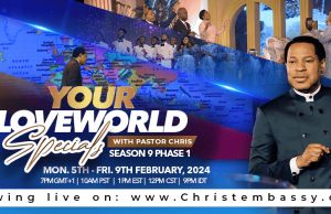 Your Loveworld Specials Season 9 Phase 1 With Pastor Chris