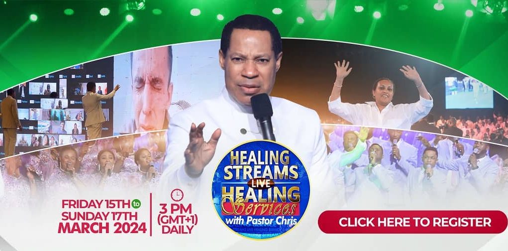 Healing Streams Live Healing Services With Pastor Chris