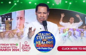 Healing Streams Live Healing Services With Pastor Chris