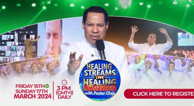 Healing Streams Live Healing Services With Pastor Chris