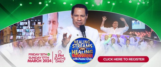 Healing Streams Live Healing Services With Pastor Chris