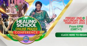 Healing School Online Prayer Conference