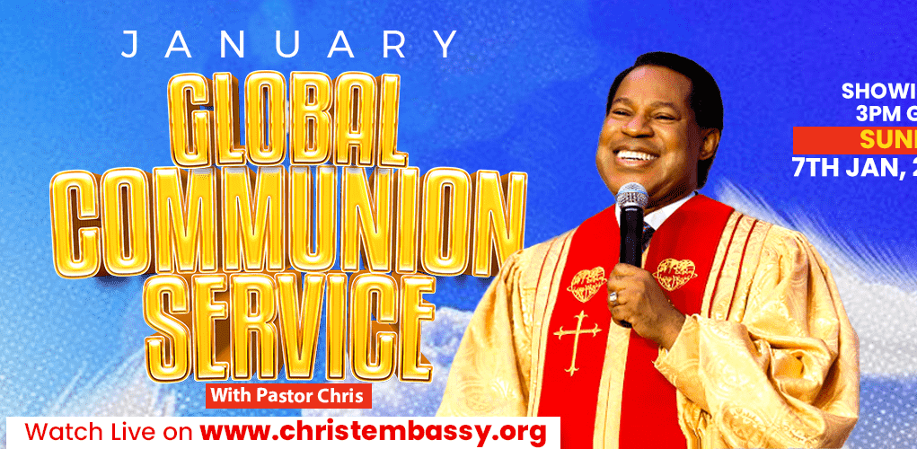 January 2024 Global Communion Service with Pastor Chris