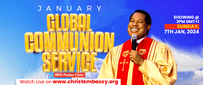 January 2024 Global Communion Service with Pastor Chris