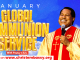 January 2024 Global Communion Service with Pastor Chris
