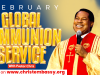 February 2024 Global Communion Service with Pastor Chris