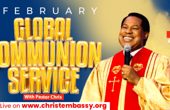 February 2024 Global Communion Service with Pastor Chris