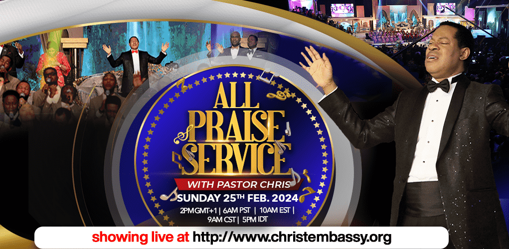 All Praise Service with Pastor Chris