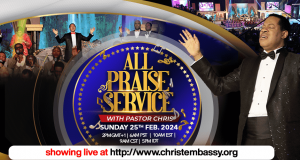 All Praise Service with Pastor Chris