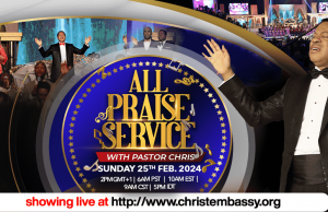 All Praise Service with Pastor Chris