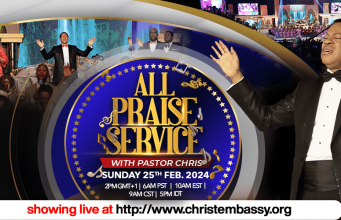 All Praise Service with Pastor Chris