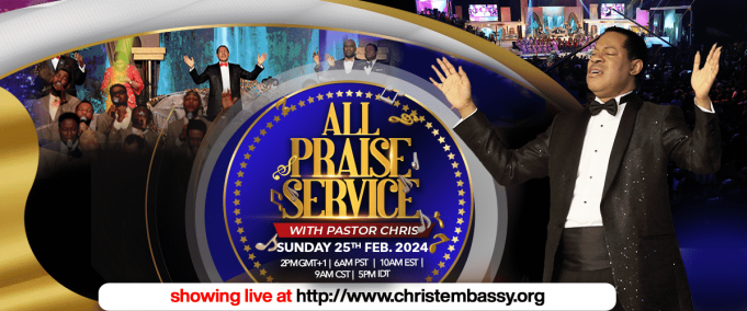 All Praise Service with Pastor Chris
