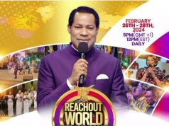 Reachout World Extravaganza with Pastor Chris
