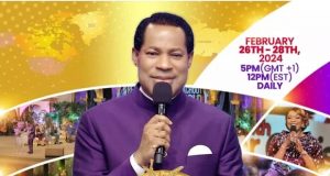 Reachout World Extravaganza with Pastor Chris