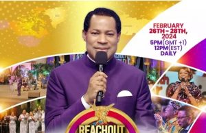 Reachout World Extravaganza with Pastor Chris