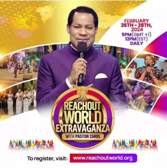 Reachout World Extravaganza with Pastor Chris