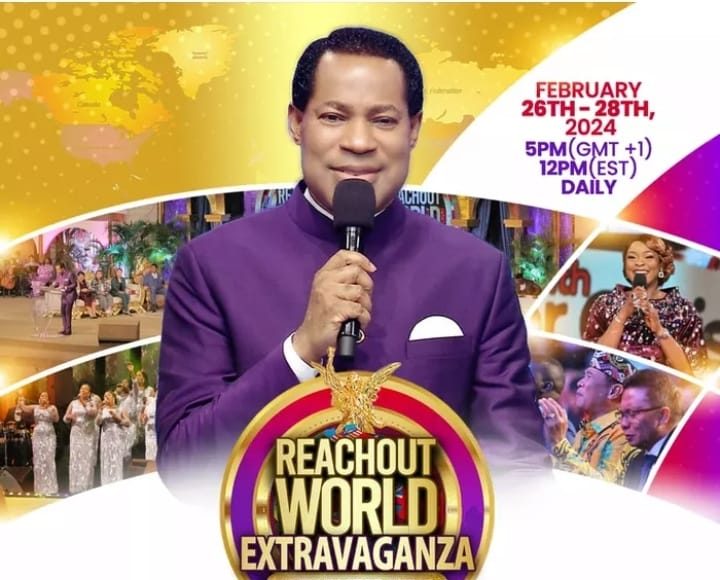 Reachout World Extravaganza with Pastor Chris