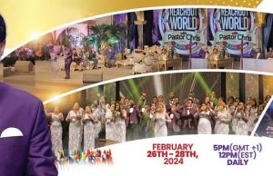Reachout World Extravaganza with Pastor Chris