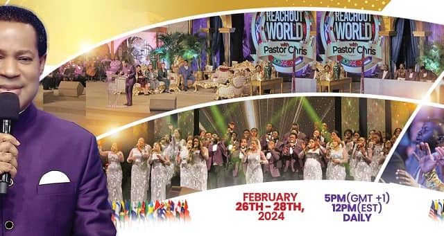 Reachout World Extravaganza with Pastor Chris
