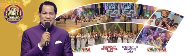 Reachout World Extravaganza with Pastor Chris