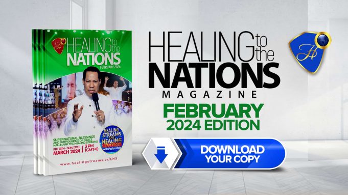 Healing To The Nations Magazine- February 2024