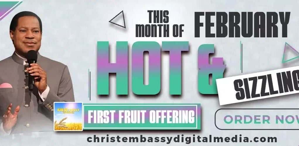 Paying Your First Fruits.