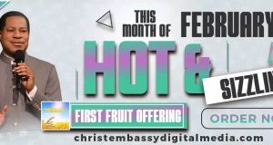 Paying Your First Fruits.