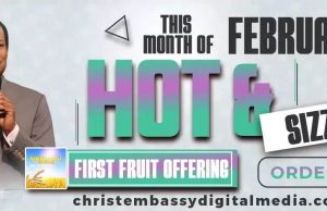 Paying Your First Fruits.