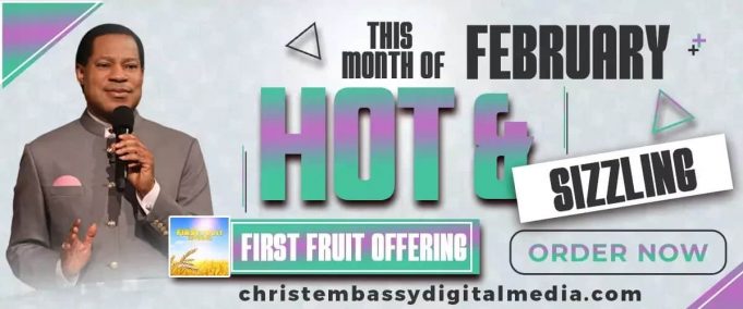 Paying Your First Fruits.