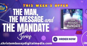Discover The Man Jesus And Receive His Message of Love