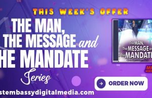 Discover The Man Jesus And Receive His Message of Love