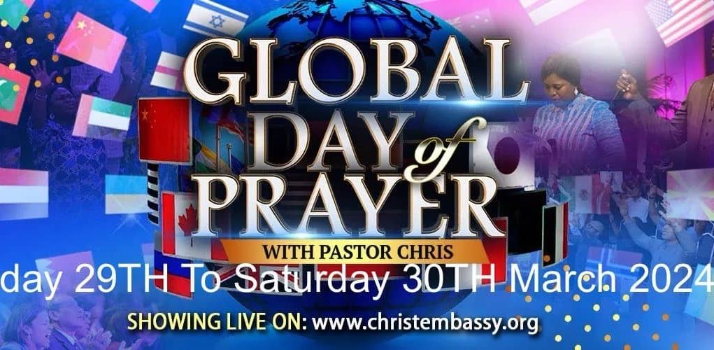Global Day of Prayer with Pastor Chris