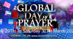 Global Day of Prayer with Pastor Chris