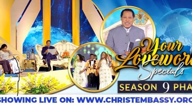 Your Loveworld Specials Season 9 Phase 2 With Pastor Chris