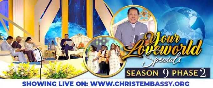 Your Loveworld Specials Season 9 Phase 2 With Pastor Chris