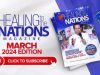 Healing To The Nations Magazine- March 2024