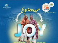 Let Us Spread Joy This Easter