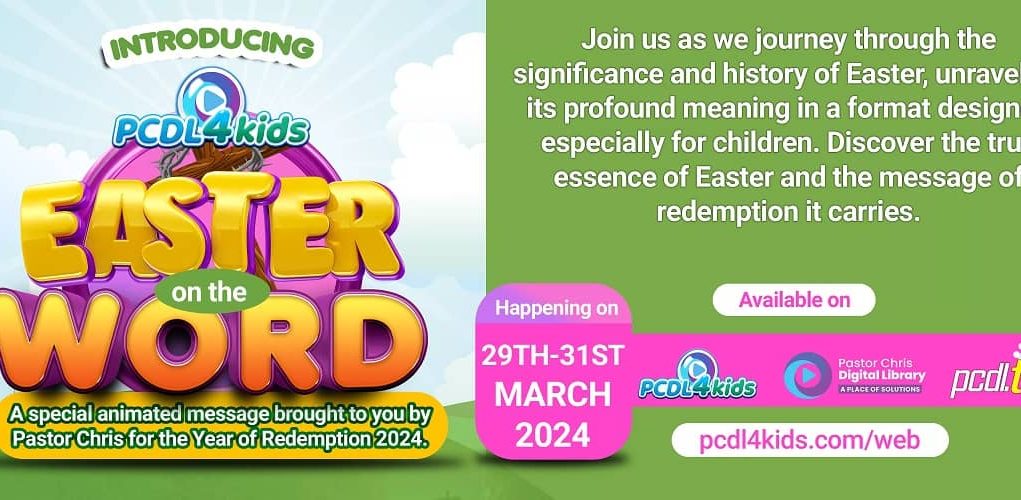 Easter on the Word’ in the Year of Redemption Edition