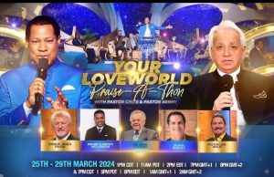 Your Loveworld Praise-A-Thon With Pastor Chris & Pastor Benny