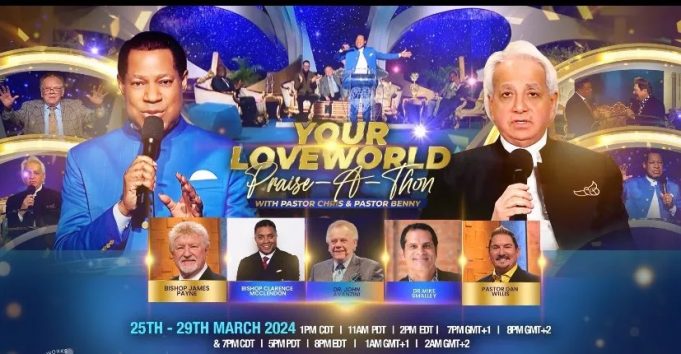 Your Loveworld Praise-A-Thon With Pastor Chris & Pastor Benny