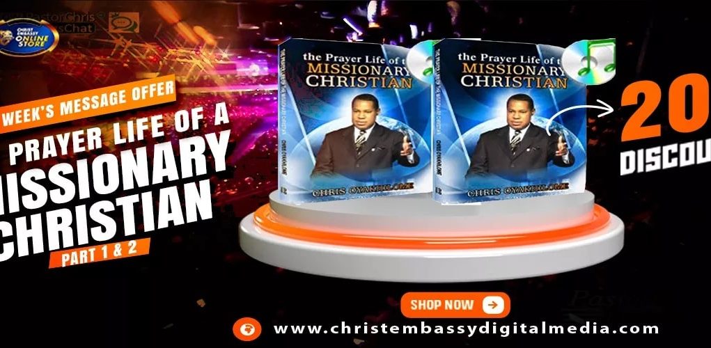 The Prayer Life of the missionary Christian